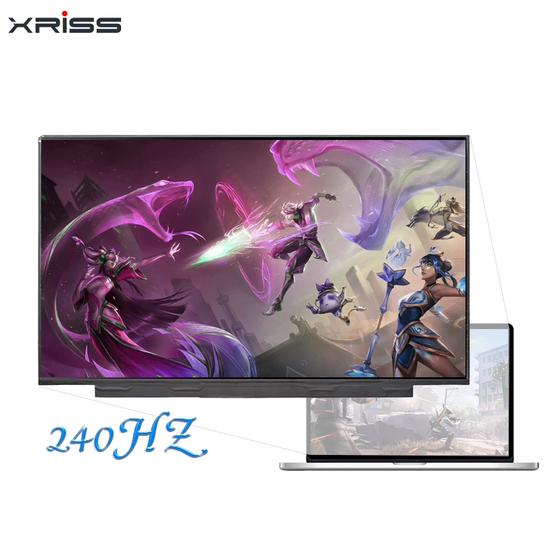 XRISS-ο  ȭ 17.3 ġ IPS Ʈ LCD ȭ, LQ173M1JW05 1920*1080 FHD ÷ Ʈ 240HZ EDP  40 