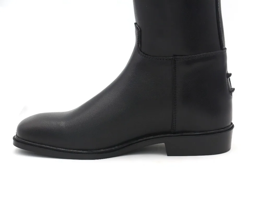 Aoud Horse Riding Boots Full Leather Leather Lining Dressage boots Equestrian Boots Unisex Horse Riding Equipment
