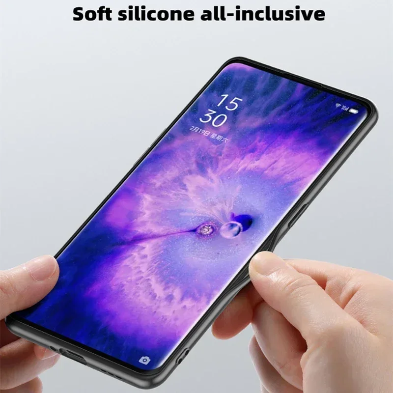 Sheepskin Leather Matte Silicone Bumper Kickstand Holder Cover
