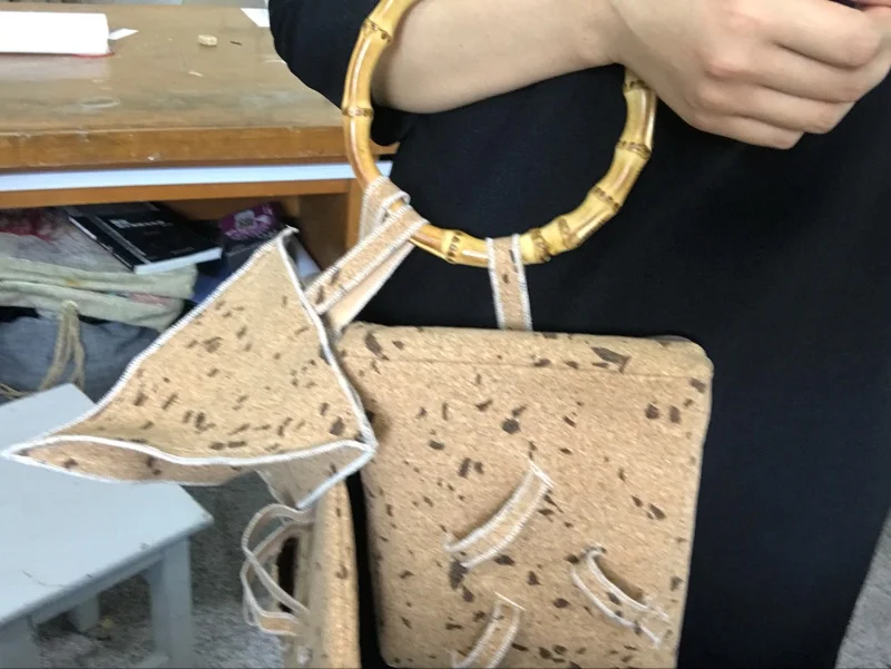 2-10-20PCS 12cm 15cm 18cm Customized Bamboo Bags Handles Accessories Bamboo Purse Handle Natural Bamboo Round Handle DIY Craft