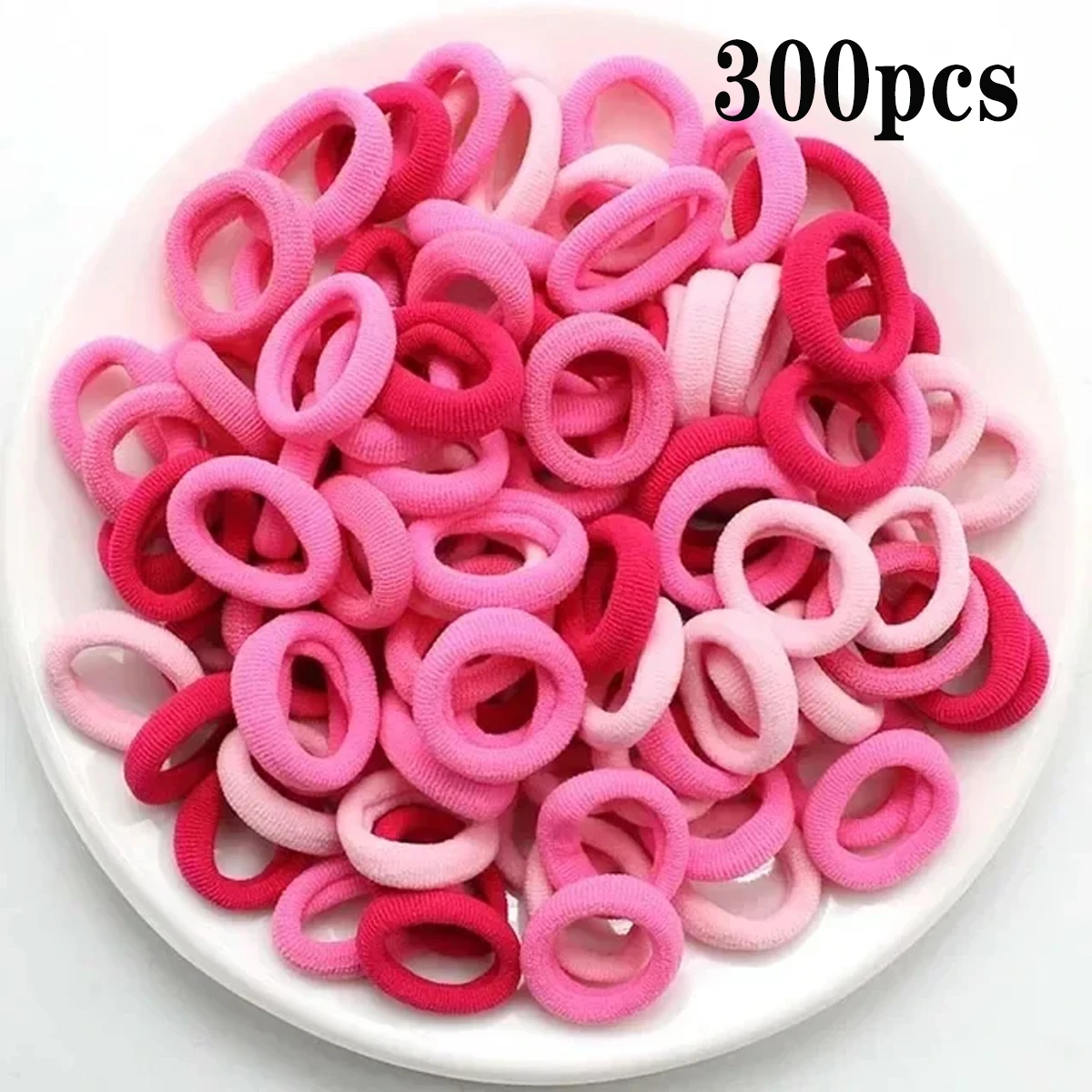 200 pçs feminino meninas colorido náilon elástico faixas de cabelo rabo de cavalo segurar pequeno laço de cabelo elásticos scrunchie acessórios para o cabelo