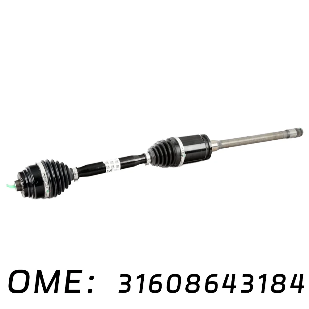 

Suitable for BMW X3 G01 X4 G02 LCI G08 M F97 M F98 Output shaft front right 31608643184 drive shaf