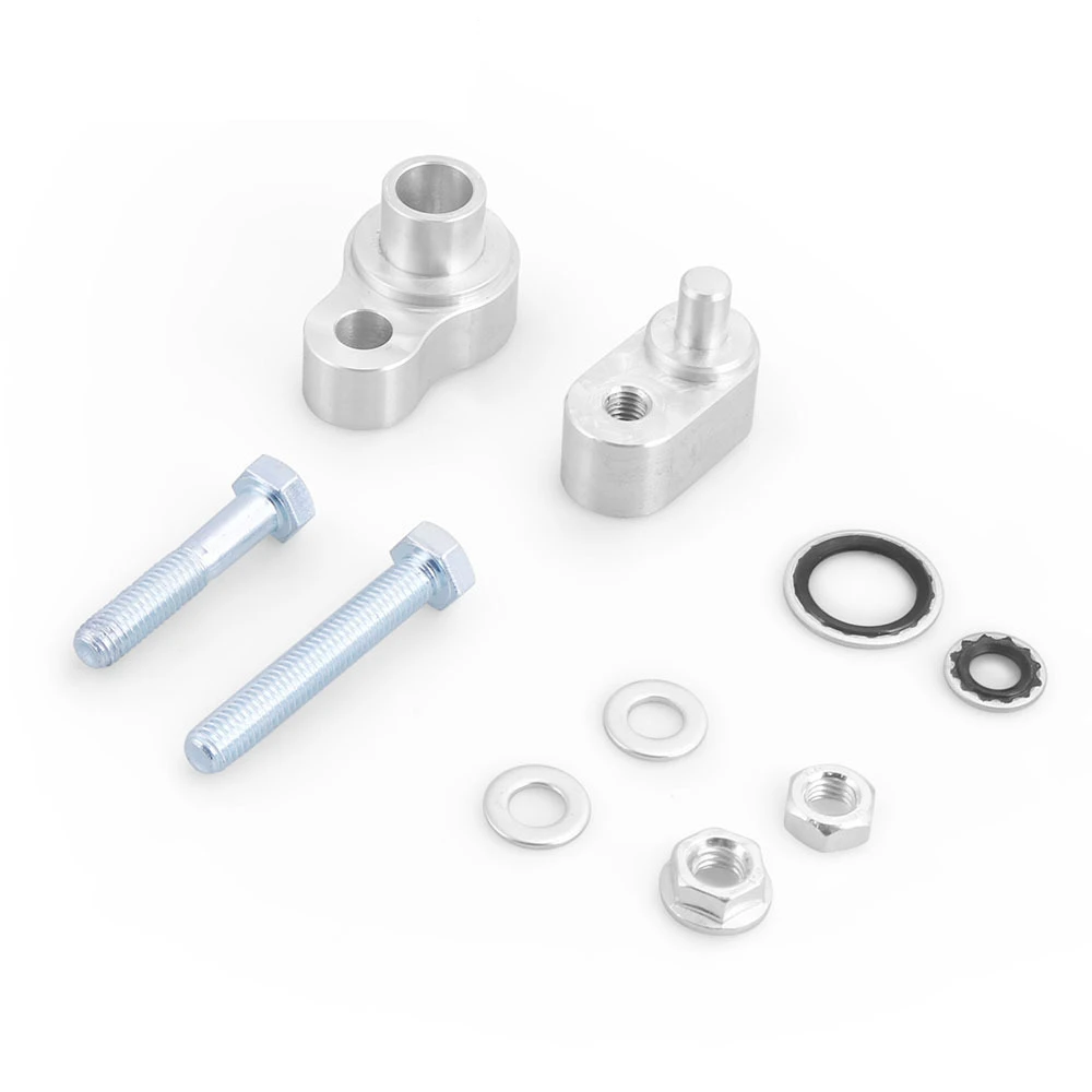 

​Rear A/C Block Off Kit Air Conditioning 2007-2015 For Chevy Traverse with Dual Bolts