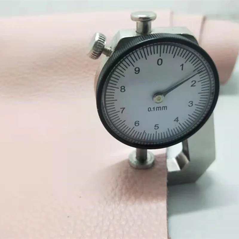 1.5MM 소가죽 두께 가구용 연분홍색 1층 소가죽 침대 옆 부드러운 가방 가죽..