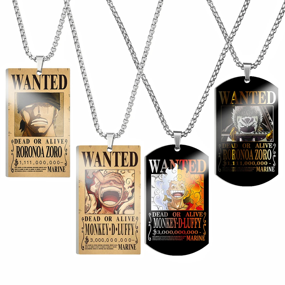 Anime One Piece New Luffy Zoro Necklace Sun God Nika Action Figures