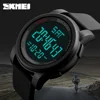 SKMEI 1257 reloj hombre Sport Watch Men Alarm Clock 5Bar Waterproof Watches Multifunction Digital Watch 1