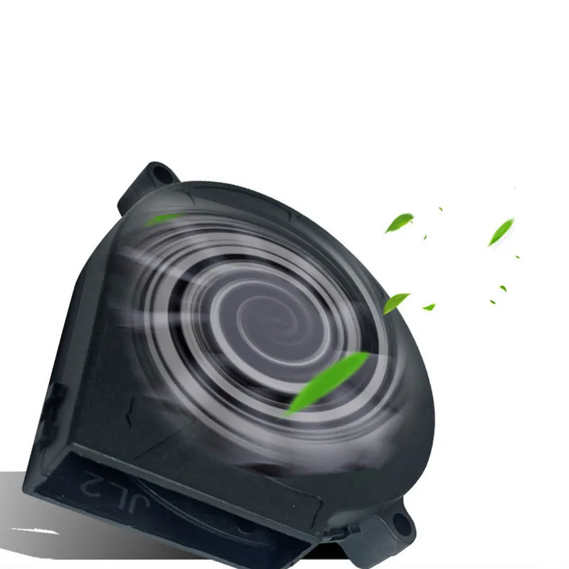 5V USB DC 7.5cm 7530 7515 75x35mm 75x15mm Air turbo Blower cooling Fan Portable BBQ Fan with Speed for Outdoor Camping Cooking E