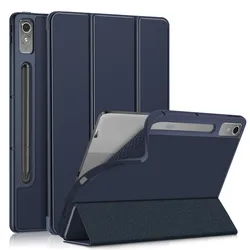 Premium Smart Magnetic Case for 12.7-Inch Lenovo Tablet (Blue)