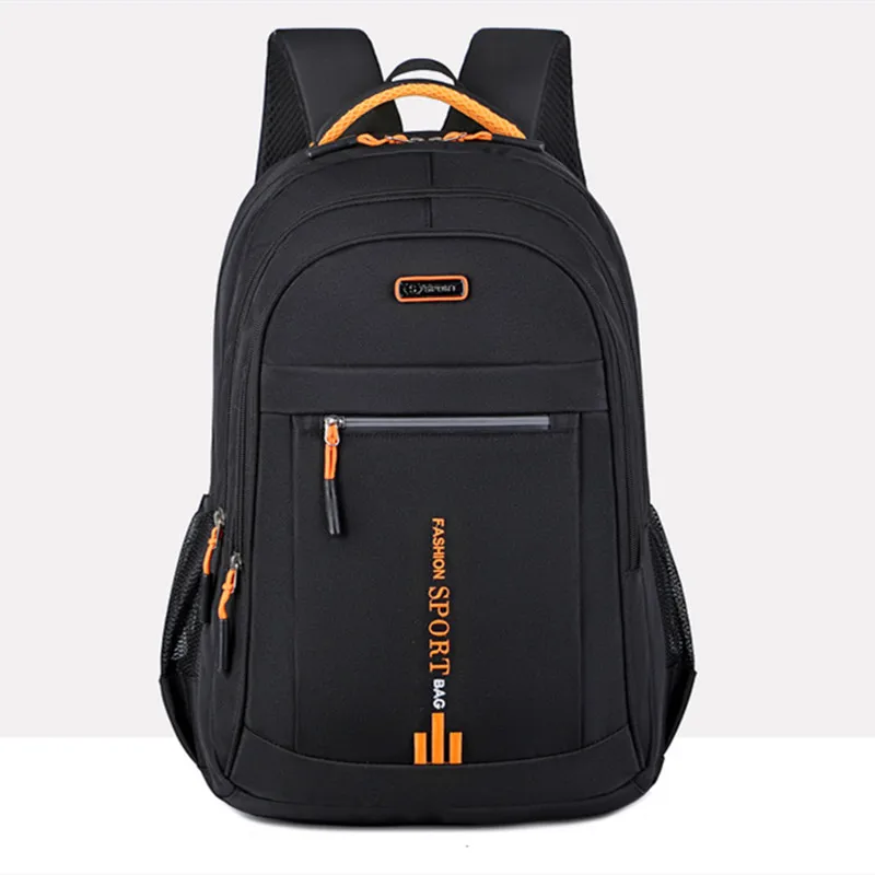 2024 New Large Capacity Oxford Cloth Leisure Travel Backpack College Students Backpack Fashion Business Laptop Backpack
