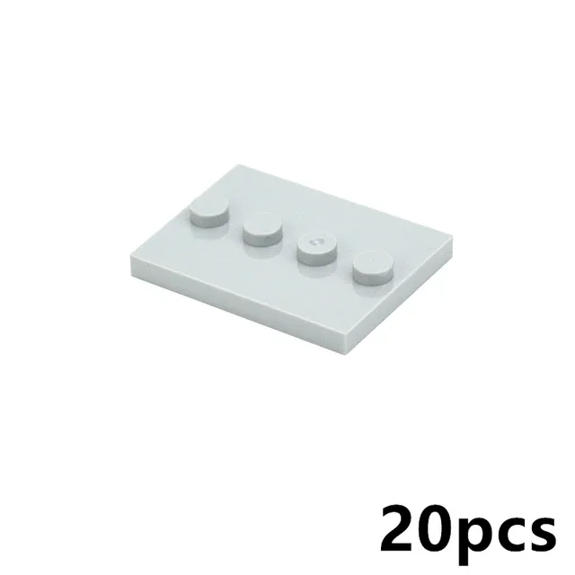 Advanced Educational DIY Building Blocks Set - High-Tech Spare Parts