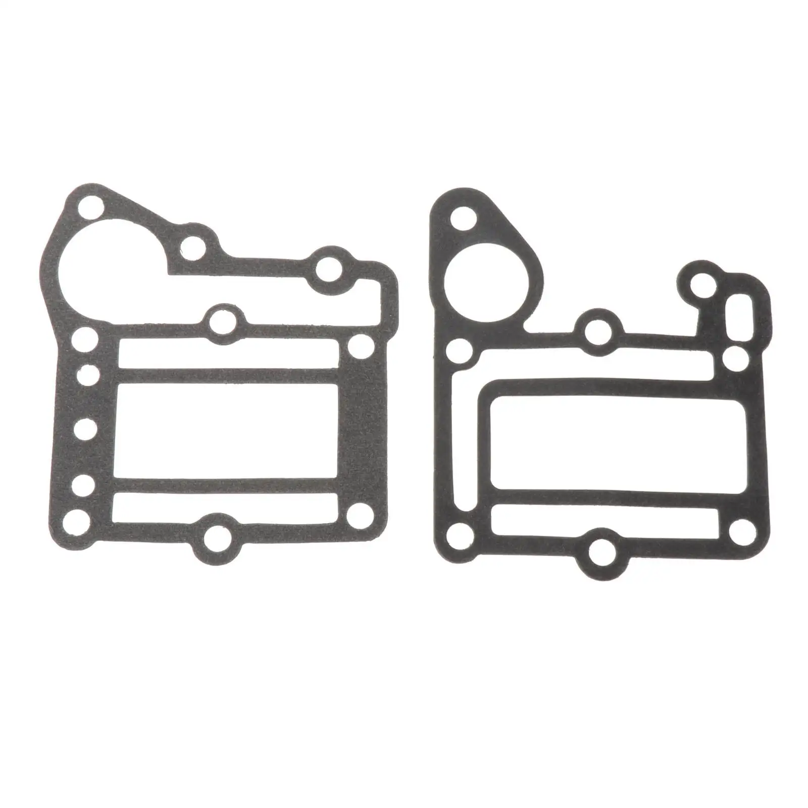 

2x Exhaust Jacket Gasket Kit 6E0-41112-A0 6E0-41114-A0 Exhaust Inner Cover Gasket Fits for 2T 4HP 6E0 Model Outboard Motors