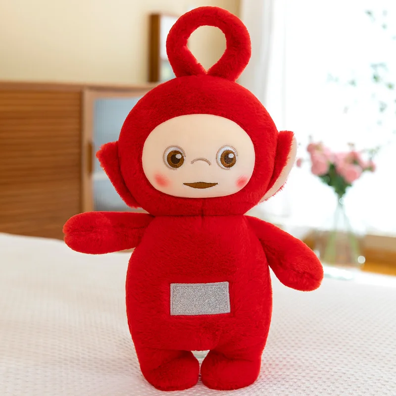 Teletubbies Style Plush Toy – Soft Huggable Cartoon Stuffed Animal for Toddlers, Soothing Sleep Buddy Kids Gift - 5