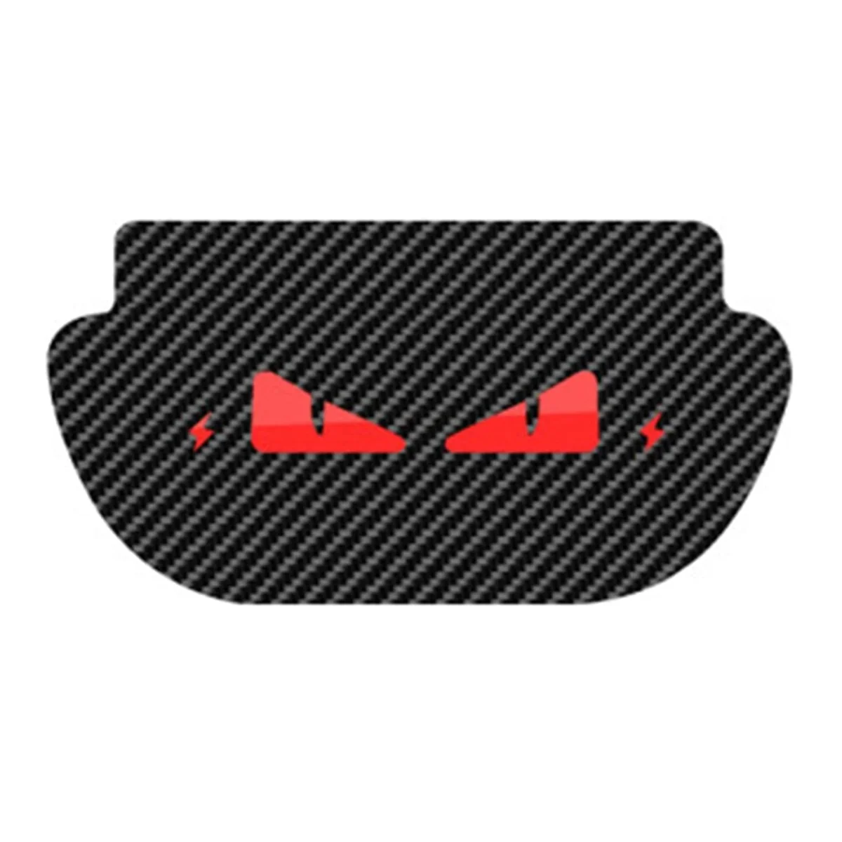 

Brake Light Sticker for Tesla Model Y, Devil Eye Car Taillight Sticker Automotive Exterior Accessories Creative