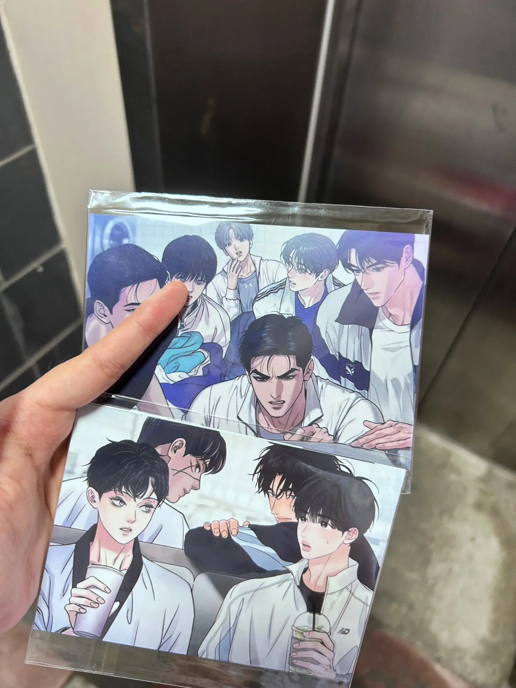 팬 메이드 하이 퀄리티 팀 레진 플래시 세일 클로즈 샷 사진, JINX/The Night Painter, 세트당 6 개, 신상