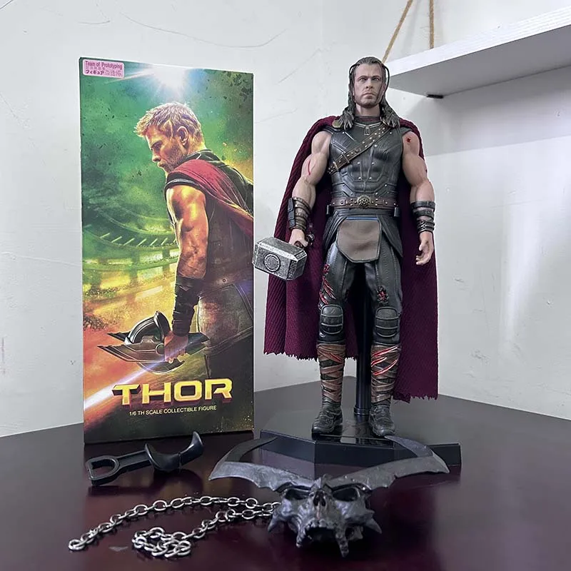 HC Crazy Toys Thor Figure Super Hero Empire Thor Mafex Thor 104