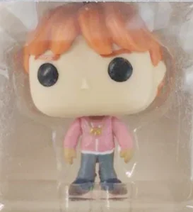 Magical Characters Collectible Keychain Set - Funko Pocket Pop Key Rings