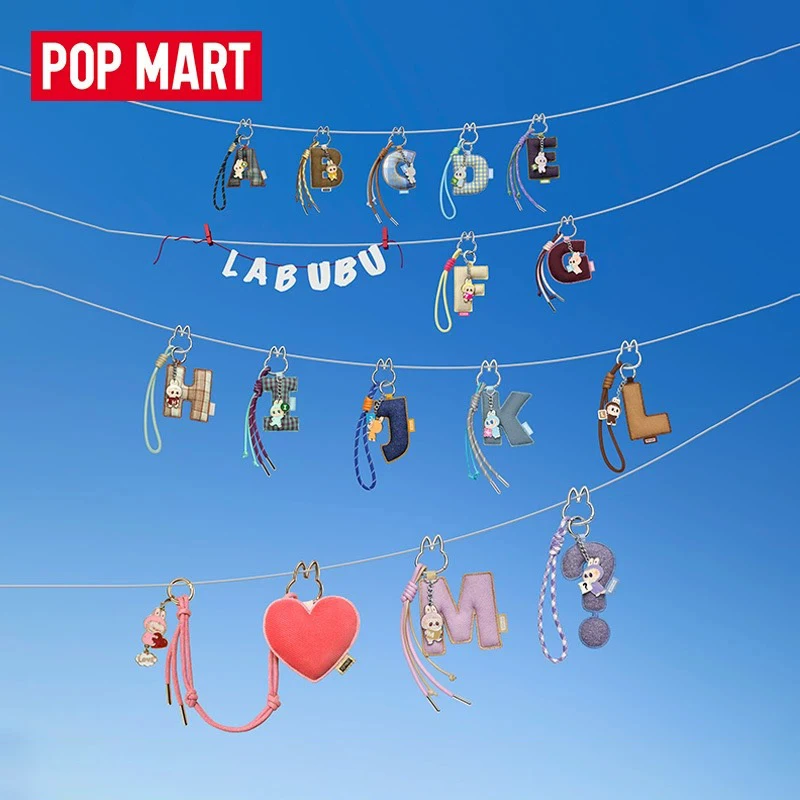 POPMART Labubu “Pin for Love” Letter Pendant Blind Box – Anime Figure Mystery Gift Collectible Toy 2 POPMART Labubu “Pin for Love” Letter Pendant Blind Box – Anime Figure Mystery Gift Collectible Toy 2