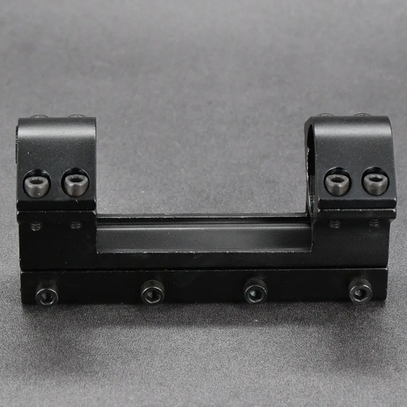 Shoin Optics 스코프 도브테일 마운트, 튜브 링, 1 인치, 25.4mm, 9-11mm, M2246