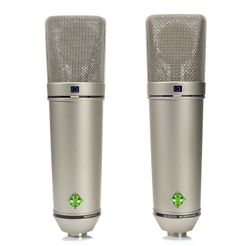 HXZ U87 Top Studio Microphone Condenser Microphone High Quality & Professional recording equipment Suit