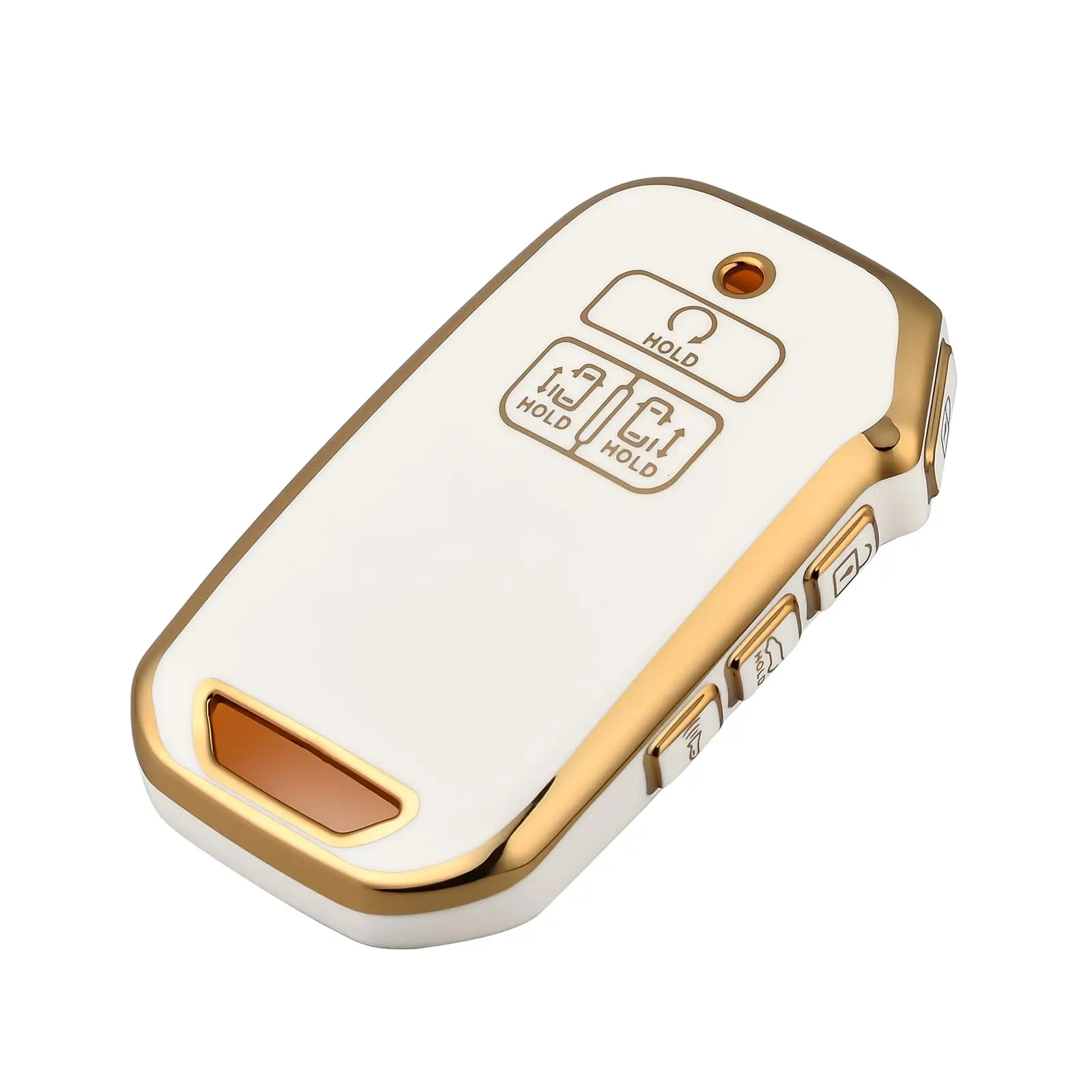 Premium Key Fob Case Cover and Keychain with 7 Buttons