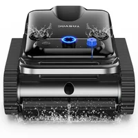TASVAC Y50 Cordless Robotic Pool Cleaner, Waterline Cleaning, Climbing Walls, Automatic Pool Vacuum 260-Minute Battery Life 1