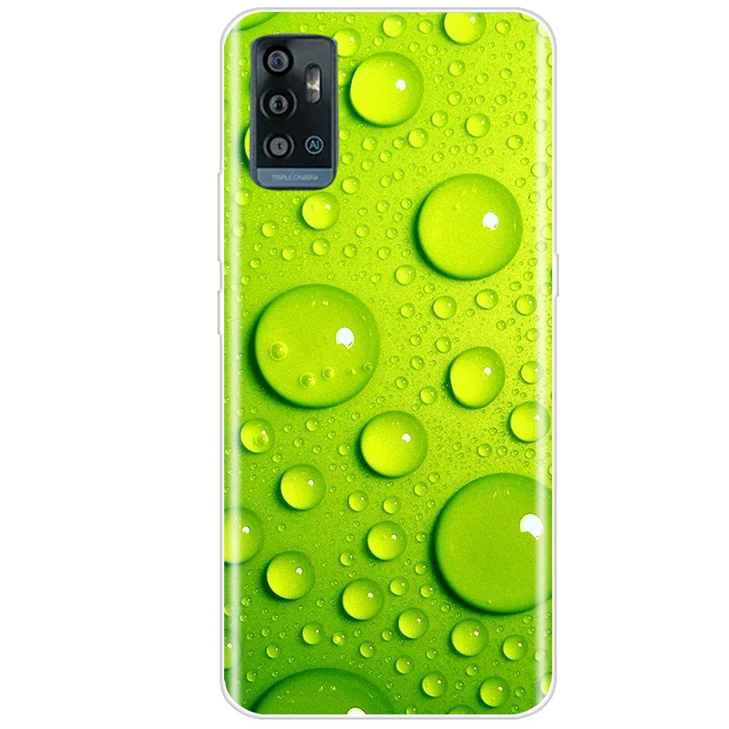 For ZTE Blade A71 Case A7030 Soft TPU Silicone Bumper Phone Cover for ZTE Blade A71 A51 Cases Funda for ZTE A51 2021 Coque Capa mobile pouch waterproof Cases & Covers