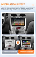 Auto radio za Ford Focus 2 Mk2 2004 - 2011 2
