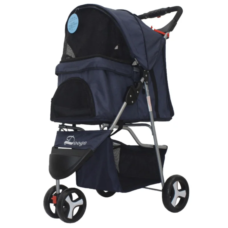 

Luxury pet stroller travel 3 wheel and 4 wheel dog strollers small dogs pet stroller for dogs
