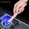 Electric Arc Ignition Windproof Pulse Flameless Plasma Ignition Candle Lighters USB Rechargeable Lighter Kitchen Outdoor BBQ 3