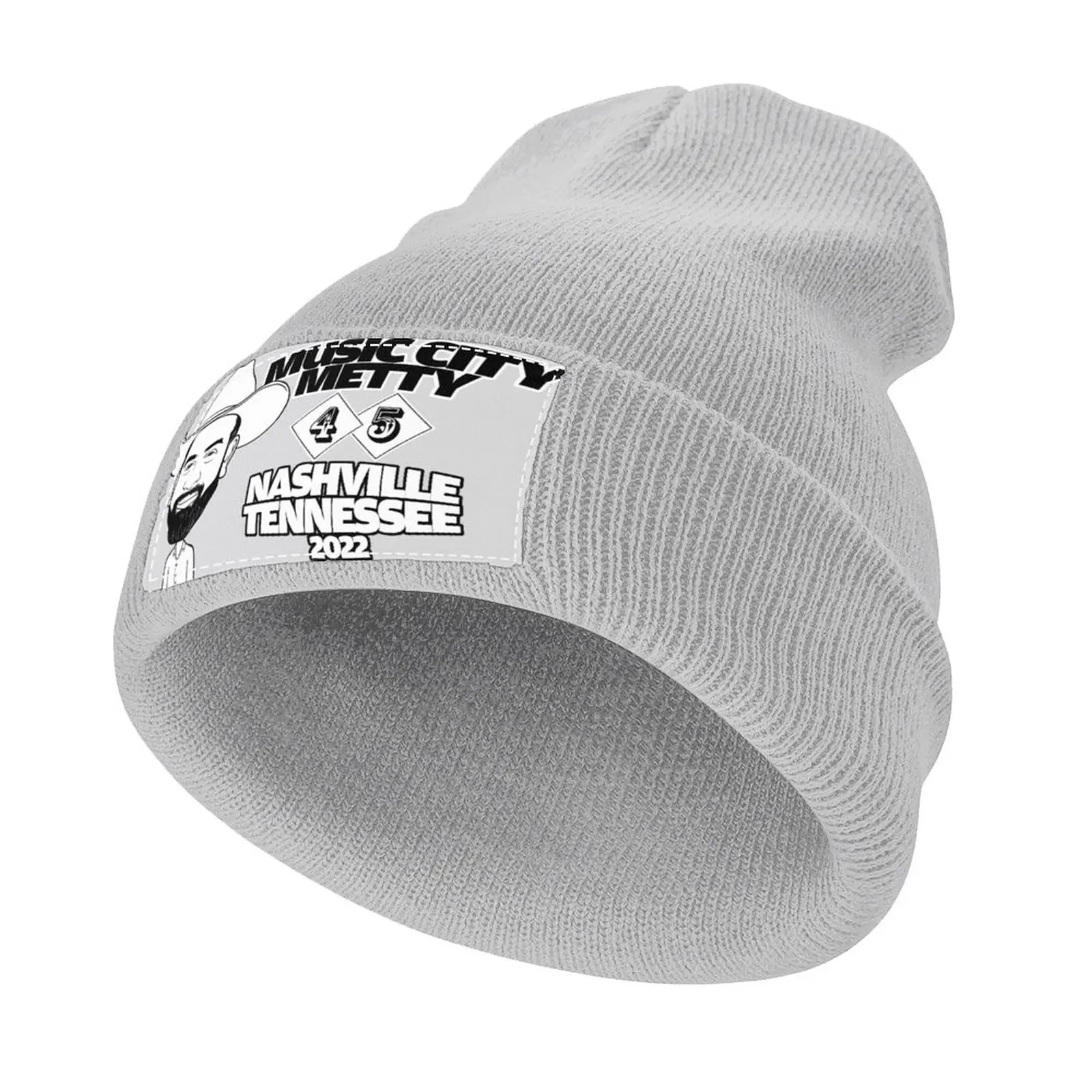 

Nihal 45 Knitted Hat Sun Cap Luxury Man Hat Women's Golf Clothing Men's