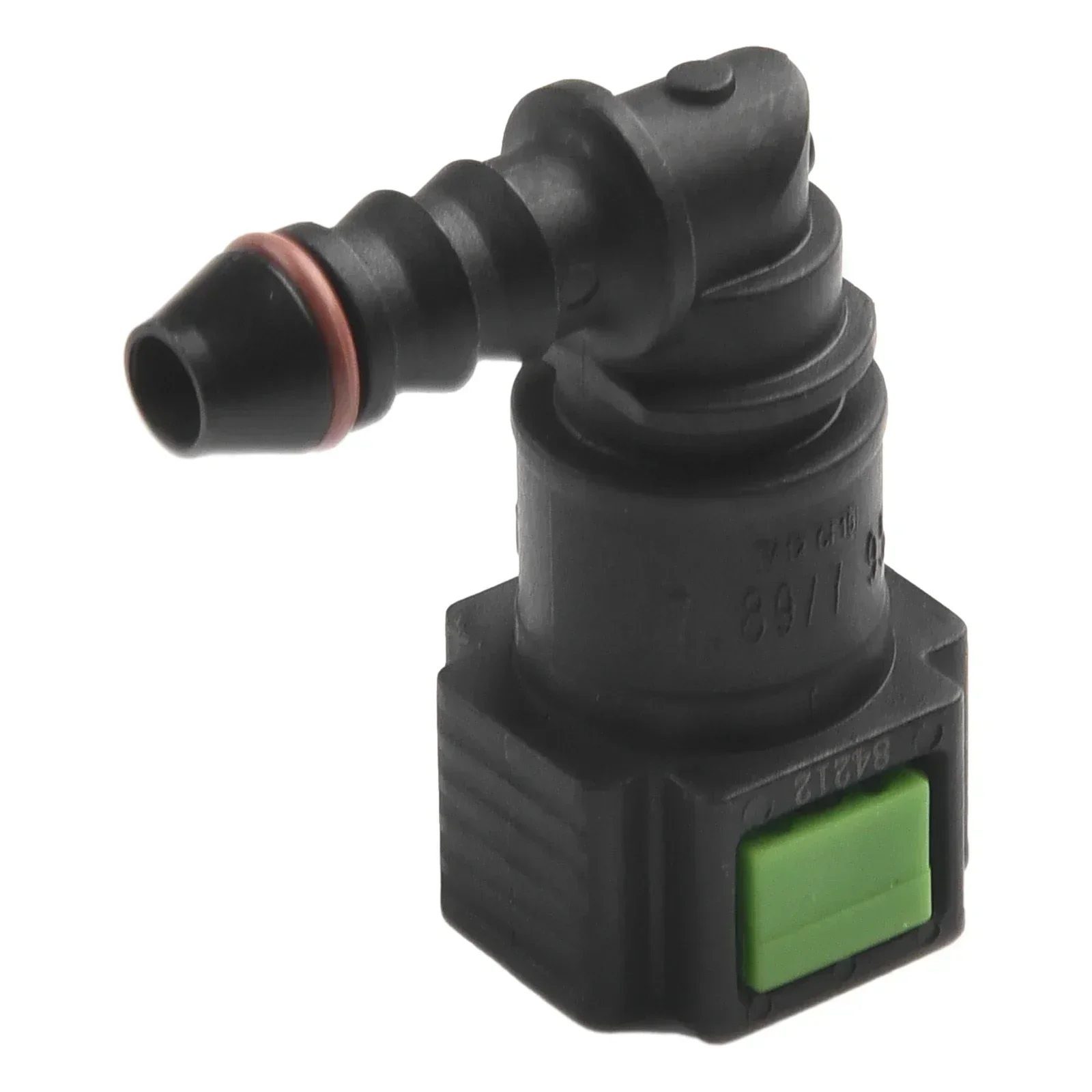 Cars Fuel Line Hoses Quick Release Connector Elbow 7.89mm ID6 Fitting Auto Fuel Line Rubber Hose Coupler Accessory