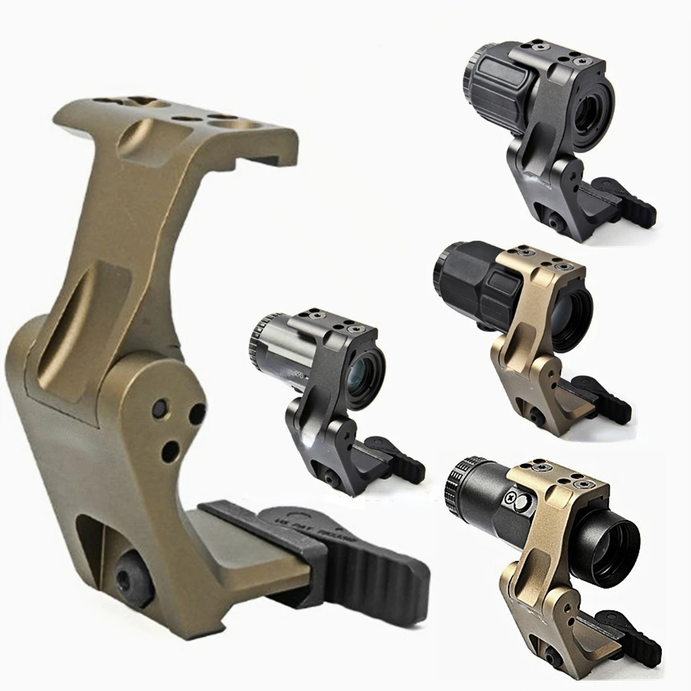 

Tactical Unity FTC OMNI Magnifier Mount With FAST QD Lever 2.26" Optical Height Sight Scope Mounts With Original Markings