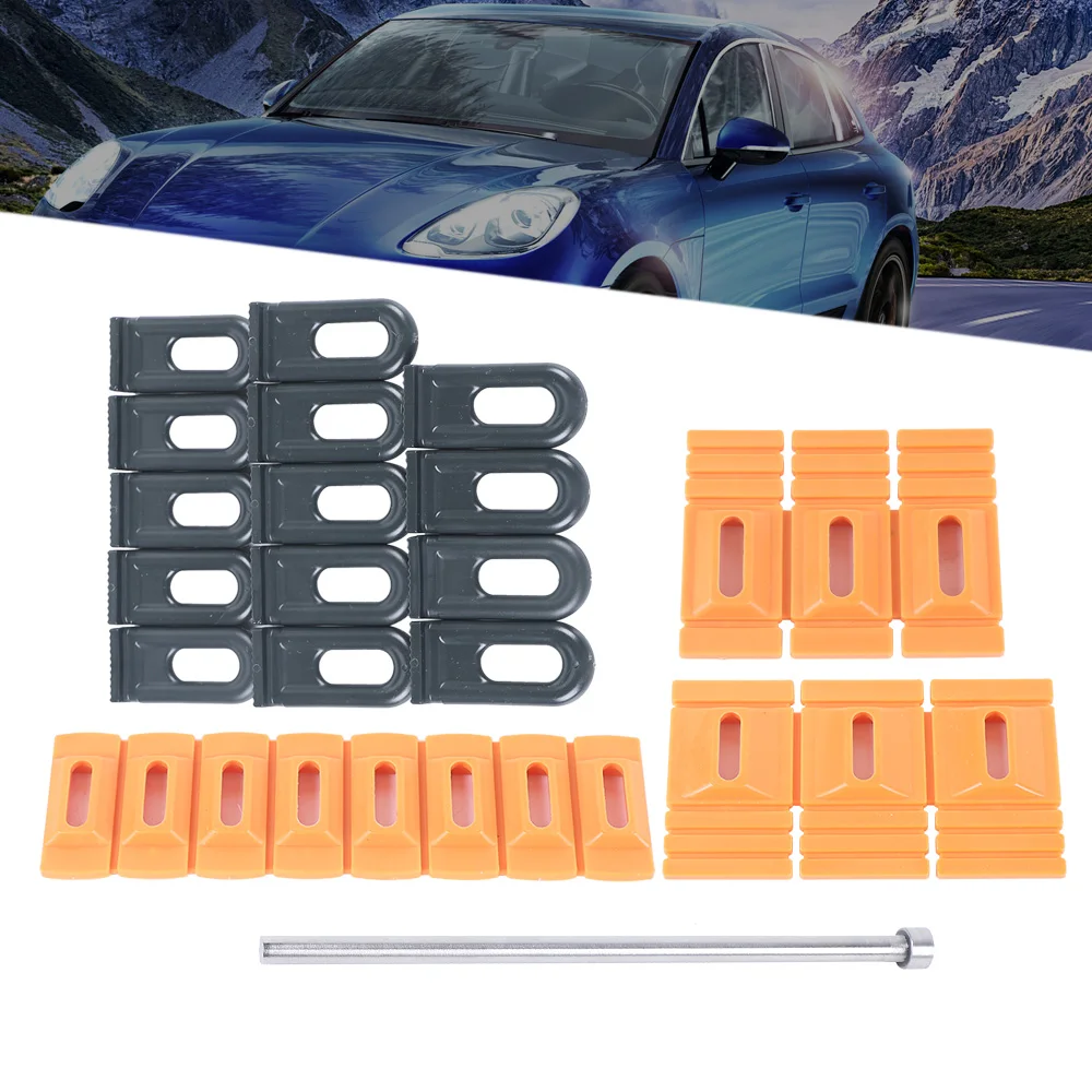 SUV Car Auto Body Sheet Metal Dent Repair Parts Push Hail Puller Kit Tools Set metal car gasket kit replaceable auto repair gaskets parts accessories replacement for ch25 ch25s ch26 ch730 24755158