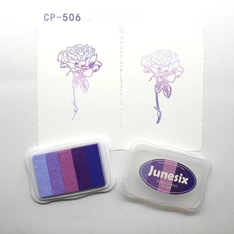 Water Based Ink Printing Pad for Kids DIY Greeting Card