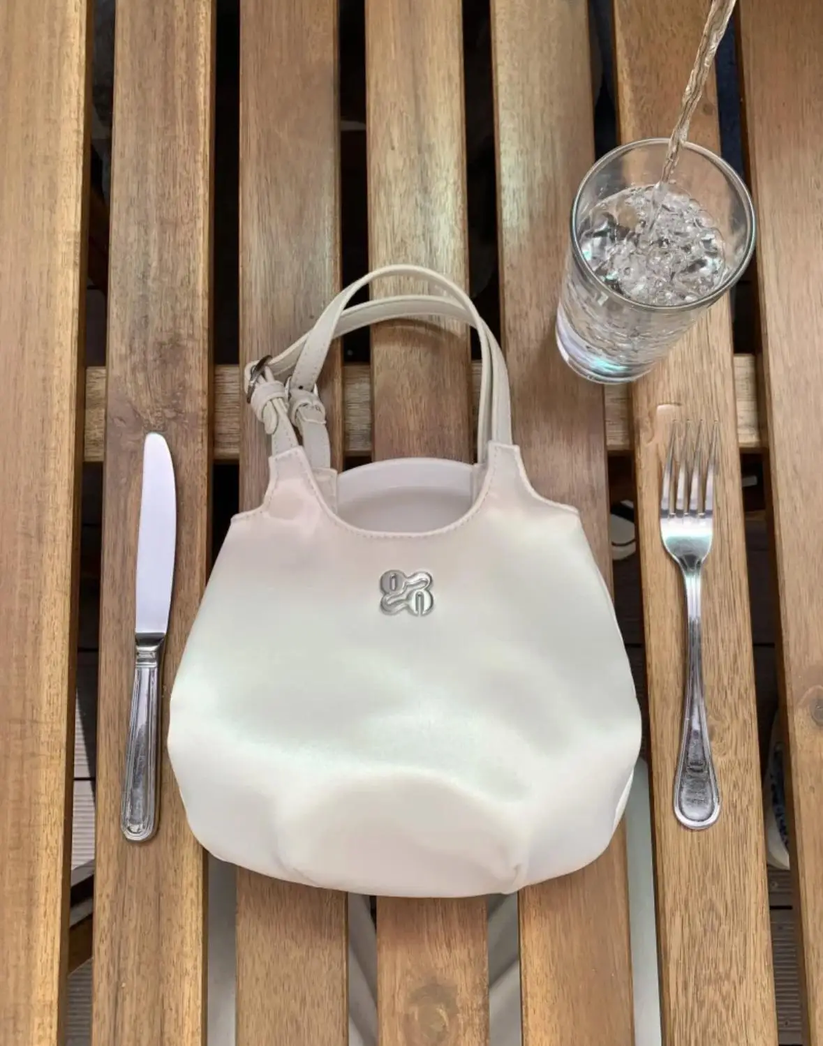 JIAERDI Sweet Cool Beige Underarm Bag Women Vintage Pu Leather Casual Purse Handbag Female Fairycore Summer Y2k Hand Bag Chic