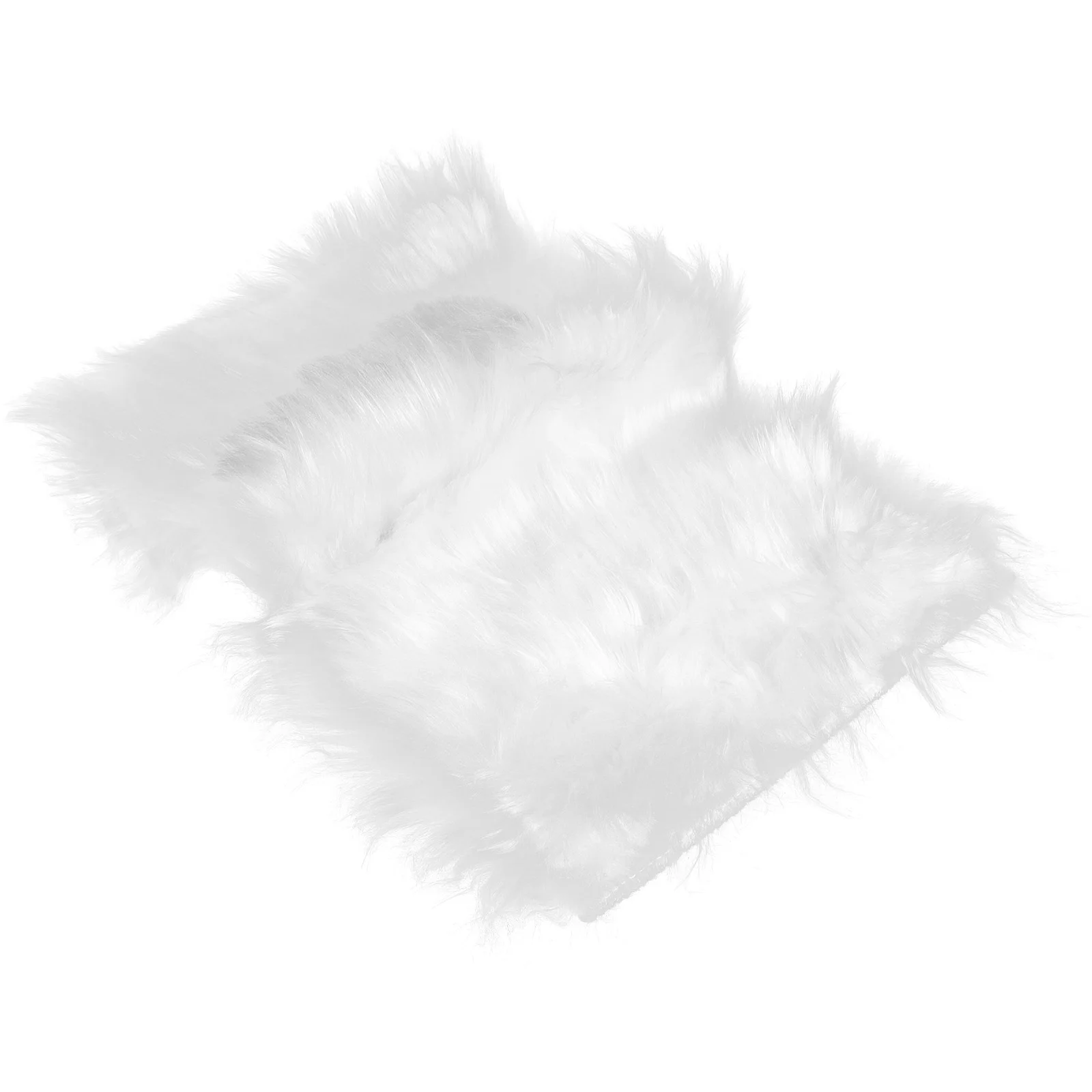 

Nail Mat Product Photography Props Fluffy Rug Small Backdrop Plush Background Picture Luxury Cushion
