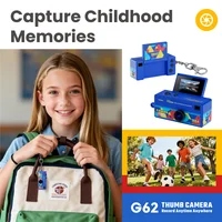 G62 Retro Mini Keychain Thumb Camera 1080P HD Recorder Built-in Flash Outdoor Sports Camera Video Shooting Children Camera 2026 5