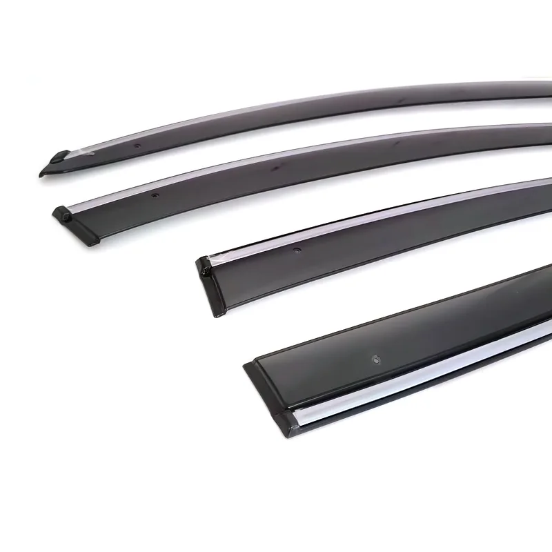 Window Visor For Volkswagen Passat B6 2006-2015 Door Window Vent Deflectors Rain Guards Weather Shield