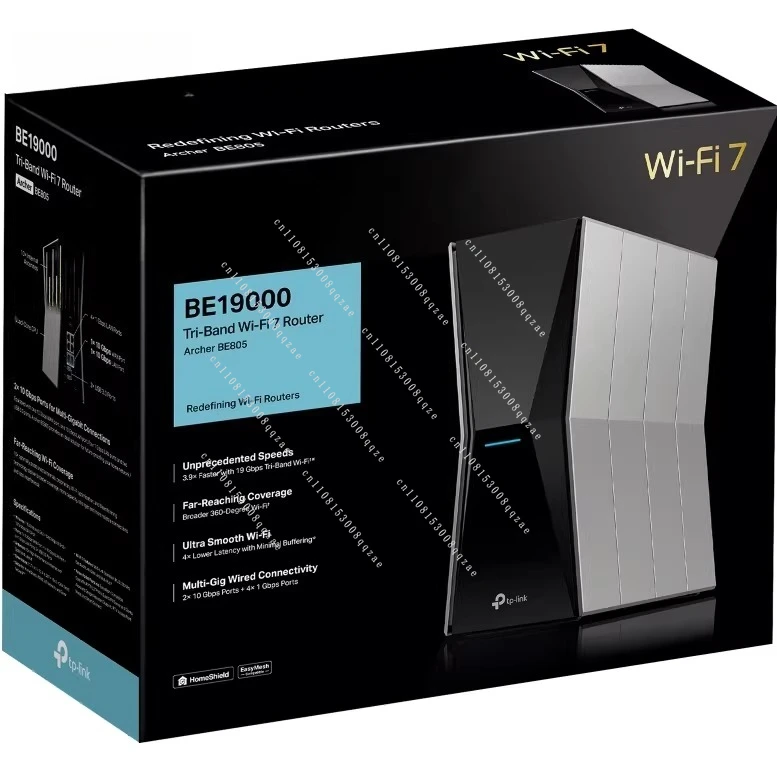 Wi-Fi7 무선 어처 BE800/805/900 BE19000/24000