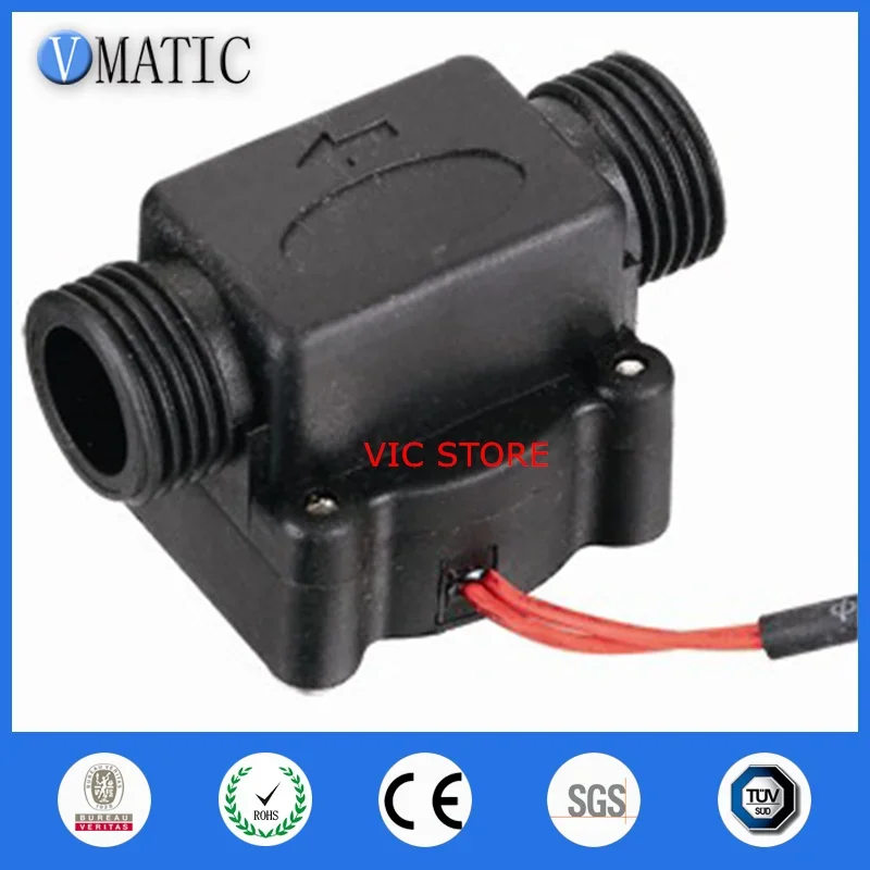 VC668 Thermal Low Price Reed Water G1/2 Baffle-type Flow Switch Sensor