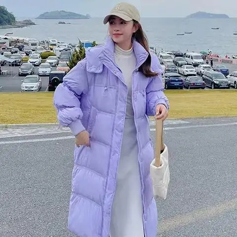 Рисунок 5 - Модные Длинные парки для женщин