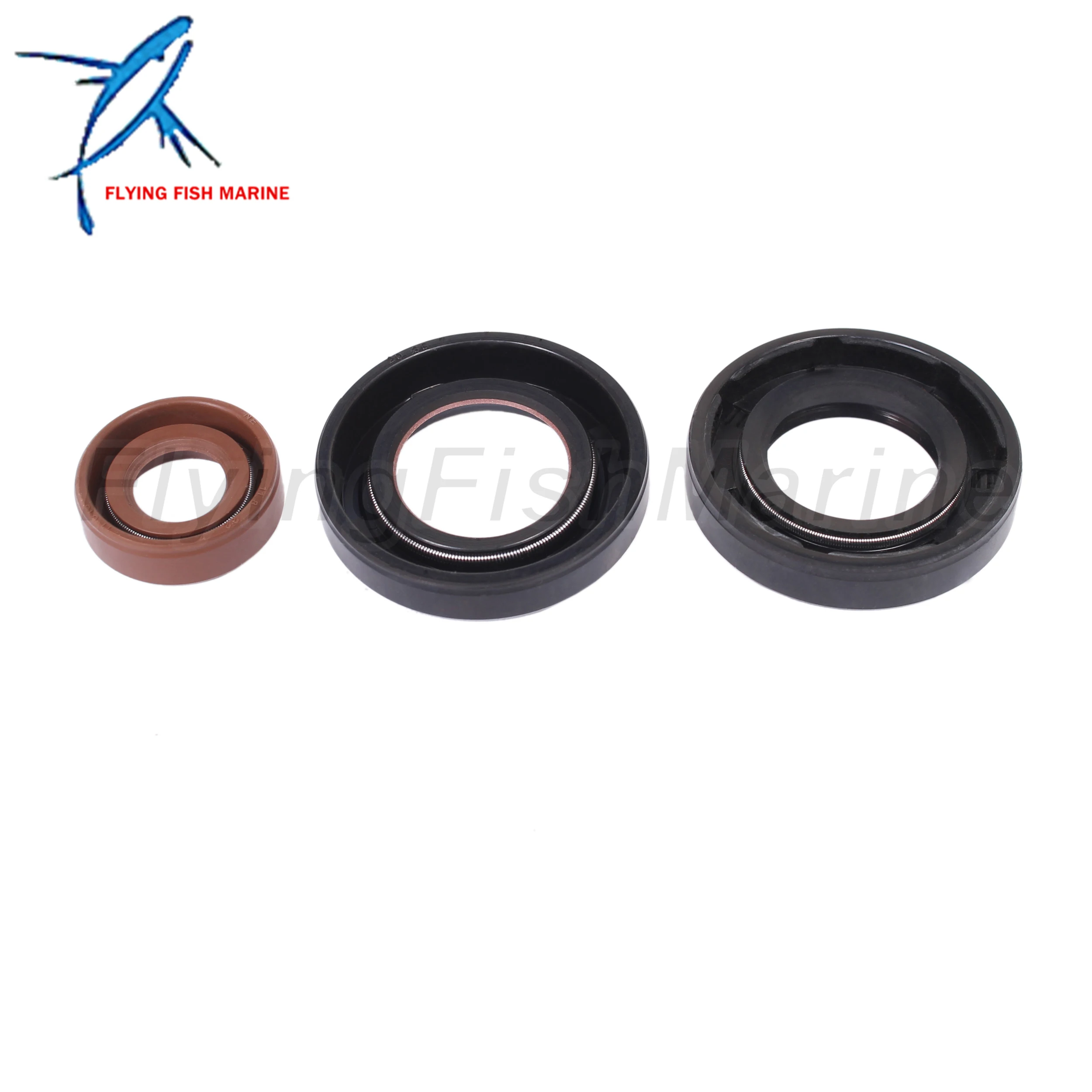 Outboard Motor 6G1-W0001-00 6G1-W0001-01 6G1-W0001-02 6G1-W0001-A2 18-99117 Lower Casing Gasket Kits for Yamaha 6HP 8HP 6C 8C