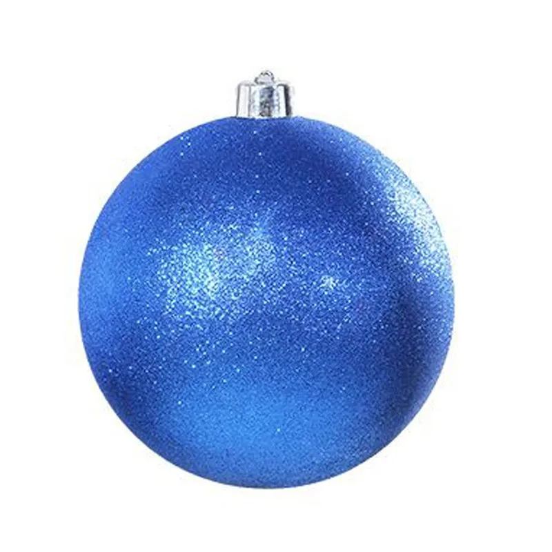 thumbnail image 1 of Bola navideña de plástico grande irrompible de 15/20 cm, mate, para decoración navideña, para árbol de Navidad, 1 of 5