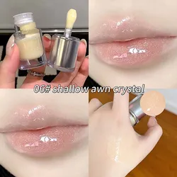 Radiant Shine Lip Glaze - 6 Shades of Hydrating, Long - Lasting Gloss (Lg01 - 06)