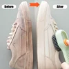 Multifunctional Shoe Brushes With Soap Dispenser Long Handle Brush Cleaner For Clothes Shoes Household Laundry Cleaning Brush 3