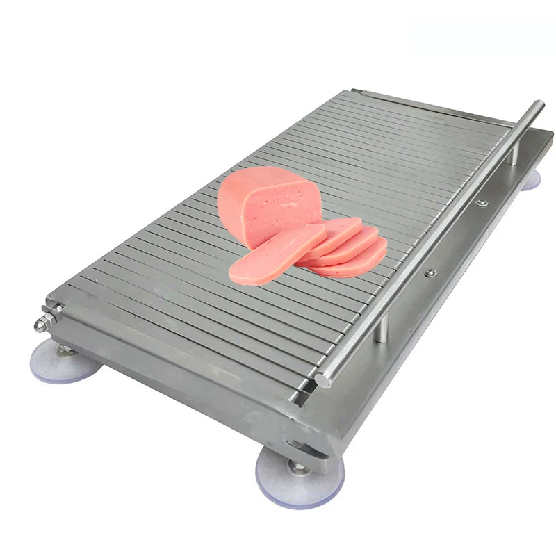 Vegetal Slicer Macio Cortador de Alimentos Almoço Carne Pato Sangue Konjac Tofu Macarrão Frio Máquina de Corte Aço Inoxidável