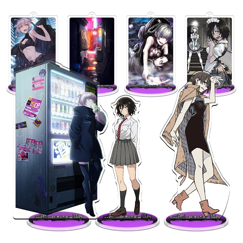 AmiAmi [Character & Hobby Shop]  TV Anime Call of the Night Clear File  Teaser Visual(Released)