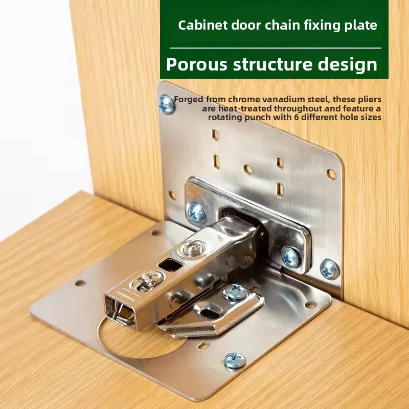 10/20Sets Stainless Steel Furniture Cabinet Drawer Hinge Repair Plate - with Screw Flat Fixing Brace Bracket 10/20Sets Stainless Steel Furniture Cabinet Drawer Hinge Repair Plate - with Screw Flat Fixing Brace Bracket