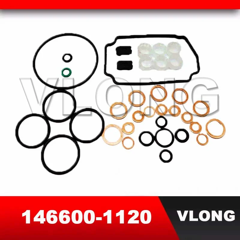 

High Quality New Diesel Engine Pump Parts 1466001120 With Three Oil Seals Fuel Pump Repiar Kit 2427010001 146600-1120 800600