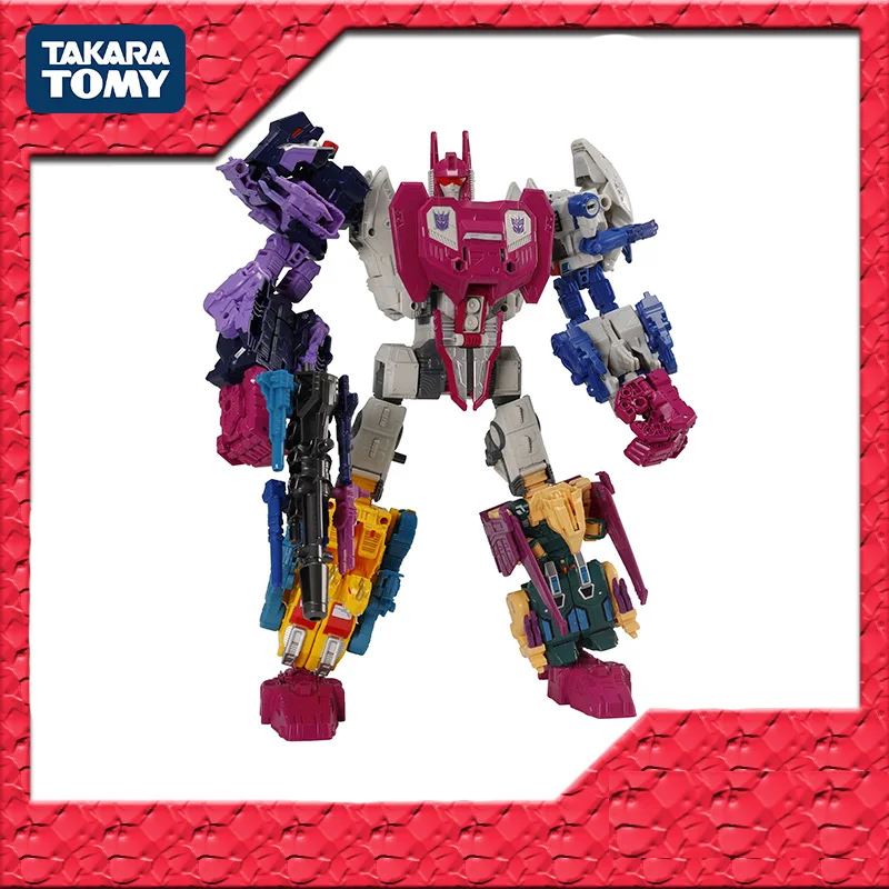Оригинальные фигурки героев аниме TAKARA TOMY Трансформеры Abominus PVC модели игрушек